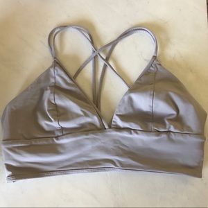 Lululemon Pushing Limits Sports Bra